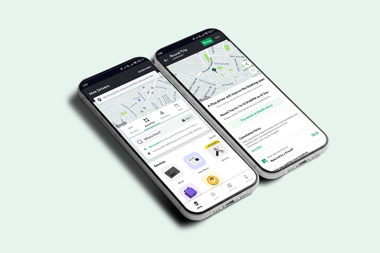 driverUphoneBannerGreen